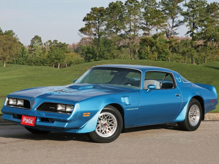 Pontiac Firebird Trans Am T/A 6 6 RPO W72 '1977